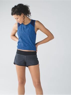 Lululemon low rise Speed Short 2.5”